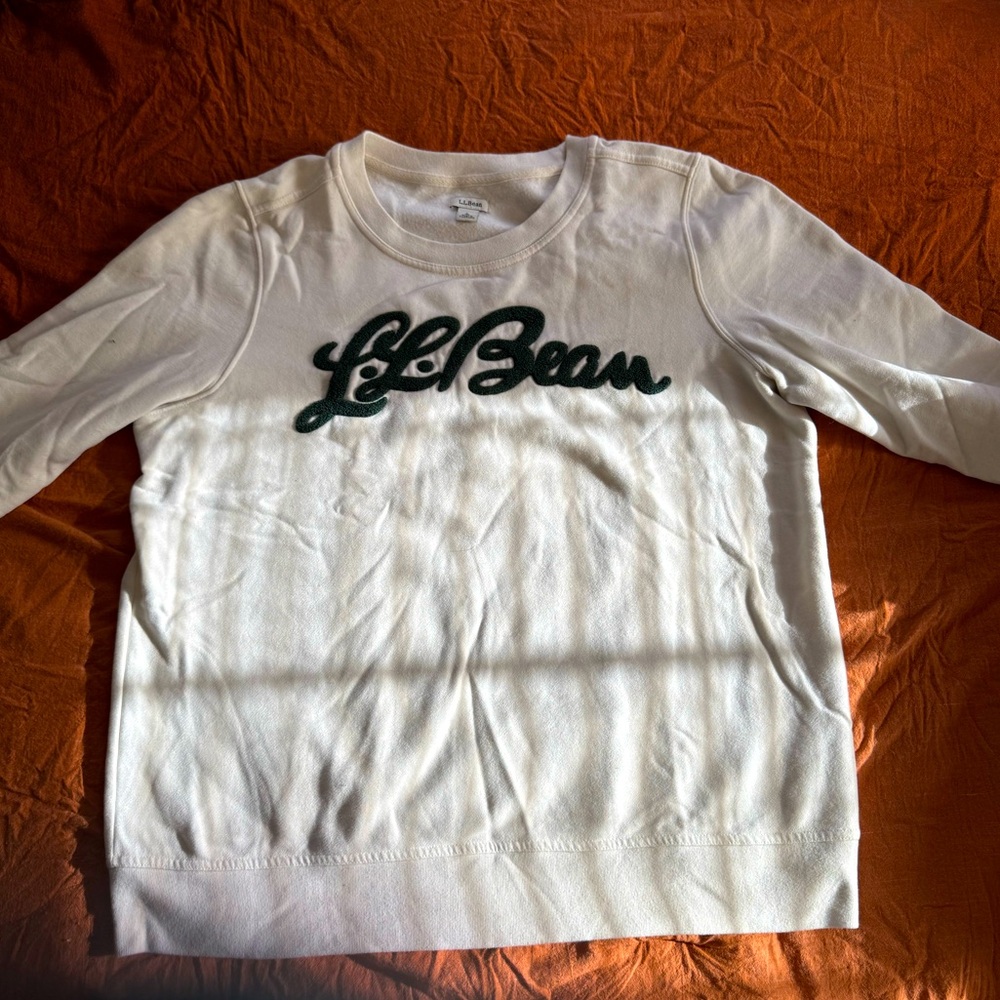 LL Bean Women’s Crewneck Sweatshirt